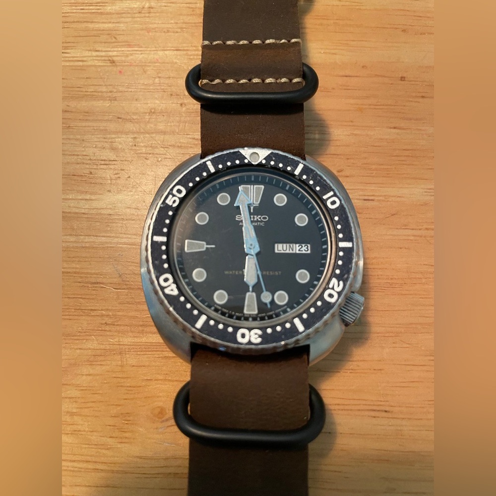 Vintage Men’s Seiko Dive Watch